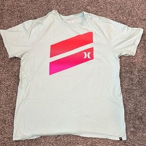 XL Men’s Hurley T shirt mint green